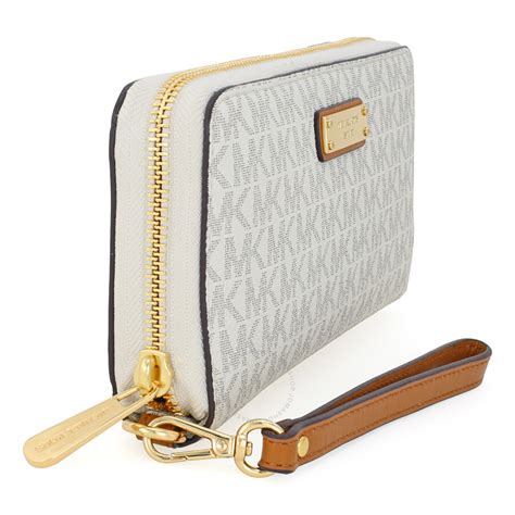 michael kors hope vanilla|Michael Kors vanilla jet set.